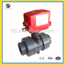 motor shut-off PVC/UPVC AC220V motor valves for Rain water harvesting,Solar heating, underfloor
